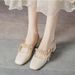 Women's Summer 2026 New Style Open-toe Sandals Outdoor Wear, French Style, Suitable Pairing With Skirts, Comfortable The_vogvips.com