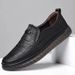 Suitable For All Seasons New Spring Business Casual Leather Loafers British Style Men's Trendy Lazy Shoes_vogvips.com