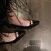 Pointed Toe Stiletto Patent Leather Rhinestone High Heels OL Commuter Women's Single Shoes_vogvips.com