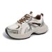 Dad Shoes Female Student Sports Running Shoes Casual Shoes Platform Height Increase_vogvips.com