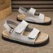 Summer Outdoor Non-slip Anti-odor Beach Sports Thick Bottom Soft Bottom Comfortable Men's Sandals_vogvips.com