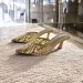 Sophisticated Pearlized Flats For Women Designer Inspired Flat Sandals With Strappy Detailing Okimoz Big Size_vogvips.com
