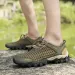 New Outdoor Water Summer Men's Sandals Trendy Hiking Breathable Mesh Casual Shoes_vogvips.com