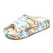 Summer Thick Soled One Line Slipper Home Outdoor Wear, Men's And Women's Cool Slippers, Printed Trendy Sandals, Beach_vogvips.com