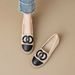 Xiaoxiangfeng Thick-soled Fisherman Shoes Women's One-pedal Retro Shallow Mouth Inner Height-increasing Single Shoes_vogvips.com