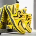 Yellow Chunky Sneakers Men Trendy Versatile Designer Shoes Man 2025 Breathable Comfy Men's Casual Sneakers_vogvips.com