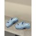 Fragrant Style Round Toe Flat Mary Jane Shoes Women's Summer Retro Belt Buckle All-match Shallow Mouth Single-layer Shoes_vogvips.com