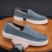 2025 Spring And Summer Casual Shoes, Pure Handmade Lazy Shoes For Men, Old Beijing Cloth Shoes For Men_vogvips.com
