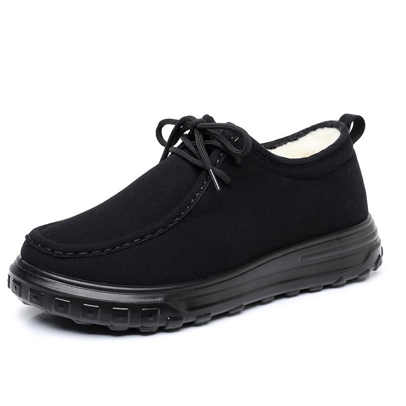 In Winter, Add Fleece For Warmth And Wear Men's Shoes That Are Durable_vogvips.com
