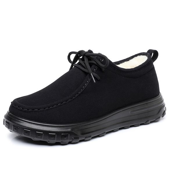 In Winter, Add Fleece For Warmth And Wear Men's Shoes That Are Durable_vogvips.com