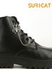 Grunge Punk Gothic Stylish Spider Charm Shoe Accessory Fall, Halloween_vogvips.com
