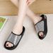 Women's Shoes Sparkly Diamond Platform Slippers Summer Sandals_vogvips.com