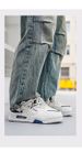 Spring Men's Shoes New Breathable Small White Shoes Male Students Trend All Build Thick Sole Sports Casual Plate Shoes Dad Shoes_vogvips.com