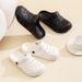 Women Homepers Men's Sandals Summer Garden Clogs Shoes Man Beachper Outdoor Waterproof Soft Slides Casual Anti_vogvips.com