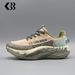 Men's Luxury High End Platform Running Shoes Stylish Lightweight Cushioned Comfortable for Outdoor Hiking Height Increasing Athletic Shoes for Students_vogvips.com