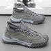 Men's Breathable Mesh Hollow Casual Shoes Spring Summer Versatile Sports Work Shoes New Style_vogvips.com