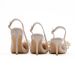 French Style Crystal Silver Bow High Heels Women Shallow Mouth Stiletto Pointed Toe Closed Back Sandals Wedding Bride_vogvips.com