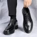 Autumn New Business Formal Leather Men's Casual Breathable Sole Soft Surface British Wedding Shoes_vogvips.com