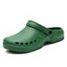 Surgical Doctor Nurse Operating Room Slippers Laboratory Unisex Non-Slip EVA Closed-Toe Cleanroom Work Shoes_vogvips.com