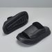 Men's First Layer Cowhide Slide Sandals, Breathable High End Outdoor Slippers, Versatile Casual Summer Shoes For European Daily Wear_vogvips.com