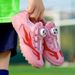 New mesh soccer shoes for children breathable mesh nails for primary school boys and girls professional soccer training shoes_vogvips.com