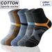 5 Pairs Of Sports Cotton Socks, Sweat Wicking Breathable, Suitable For MEN'S BASKETBALL Training And Outdoor Running_vogvips.com