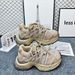 2025 Autumn New European Style Thick-Soled Dad Shoes For Versatile Round-Toe Platform Sole Lace-Up Casual Sneakers_vogvips.com