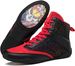 Mens Fashion Boxing Boots Lightweight Breathable Youth Bodybuilding Shoes Non Slip Kickboxing Wrestling Training Shoes_vogvips.com