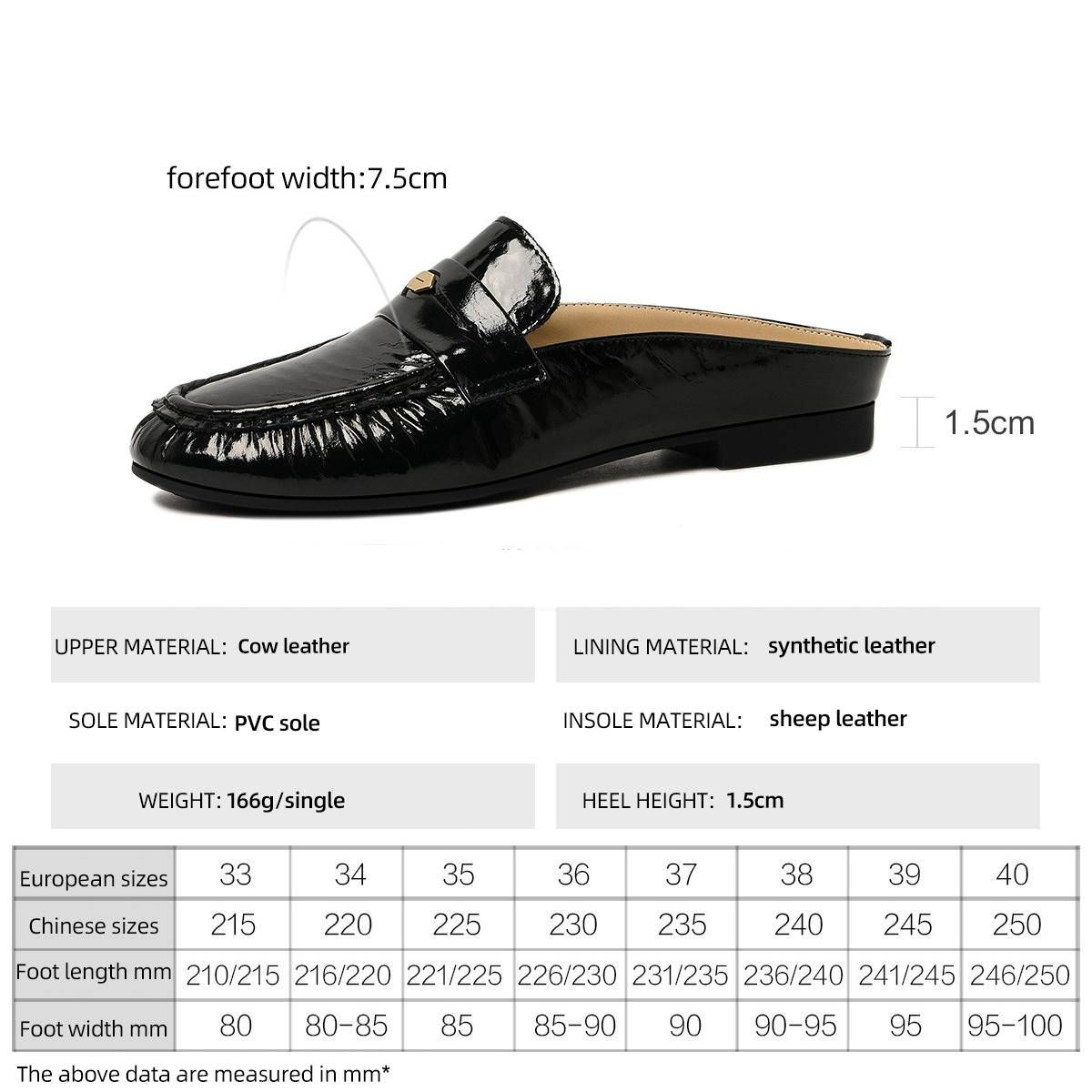 Cameido Women's Mule Shoes. Women's Casual Outdoor-wearable Fashion Slippers For Summer 2025, Flat Slippers With Enclosed Toe Caps_vogvips.com