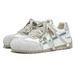 MingLiu Retro Genuine Leather Deconstructed Training Shoes For Women 2025 New Style Two-Tone Shoelaces Sports Shoes Casual Women's Footwear_vogvips.com