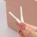 Lace-Up Ballet Style Shoelaces – Decorative Flat & Braided Laces For Sneakers & Casual Shoes (100-160cm, White Elegant Designs)_vogvips.com