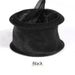 3.5CM Wide Chiffon Shoelaces – Elegant & DIY-Friendly For Sneakers & Casual Shoes (10 Colors, 80-160cm)_vogvips.com