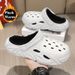 Winter Plush Fur Clogs Men EVA Slippers Warm Furry Slippers Couples Concise Indoor Home Cotton Shoes Casual Fluffy House Slides_vogvips.com