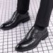 Dress Shoes Men Shoes Men's Genuine Leather Business Formal Oxfords Footwear Man High Quality Leather Loafers Zapatos Hombre_vogvips.com