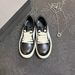 Leisure Style Comfortable Versatile Sports Board 2025 Season New Breathable And Non Slip Leather Thick Soled Trendy_vogvips.com
