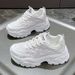Women's Hot Selling Dad Shoes For Women New Breathable Height Enhancing Thick Soled Casual Shoes Fashionable All Match Sports Shoes_vogvips.com