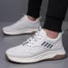HKDQ Spring Autumn Men's Hiking Shoes High Quality Platform Leather Sneakers Men Non Slip Climbing Shoes Outdoor Sports Shoes_vogvips.com
