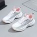 Women's Sports New Model Thick-soled Fashion Breathable Lightweight Women's Shoes Wholesale Outdoor Casual Trendy_vogvips.com