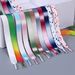 Shoe Accessoriesgradient color white shoes all match widened flat shoelace_vogvips.com