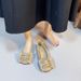 2025 Spring New French Style Bowknot Flat Shoes For Women, Soft Sole, Comfortable And Versatile Shallow Moccasins_vogvips.com
