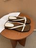 Women's French Style Wedge Flip Flops Elegant Thin Strap Summer Shoes_vogvips.com