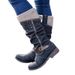 Women Boots Knee High Boots Heel Boots Women Ankle Boots Autumn Winter Short Boots New Knight Boots For Women Autumn And Winter High Tube Plus Size_vogvips.com