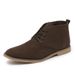 Euro Step Business Formal British Brogue Leather Shoes Men's Outdoor Pointed Boots_vogvips.com
