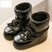 Winter ski short snow boots waterproof platform boots_vogvips.com