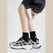 Women's Ins Fashion Trend Spring 2026 New Thick-Topped Versatile Casual Shoes_vogvips.com
