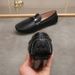 2025 New Style Beanie Four Seasons Men's Shoes Comfortable Genuine Leather Business Fashion Versatile Slip-On_vogvips.com