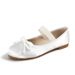Flat Mary Jane Shoes Sheep Suede Ballet Shoelace Female Low Heel Low Mouth Casual Single-layer Shoes For Women_vogvips.com