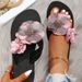 Women’s Shoes Summer New Style Flip Flops To Wear Outside Fashionable Online Celebrity Ladies Sandals Slippers Women Thick Bottom Large Size_vogvips.com