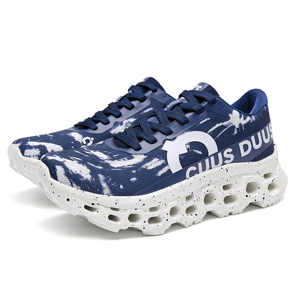 Men's Casual Shoes Camouflage Sports Shoes Breathable Cushioned Outdoor Men's And Women's Trendy Casual Marathon Running Shoes_vogvips.com