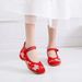 Women’s Shoes Chasing Dreams Dance With Style Retro Elegant Embroidered Cloth Shoes Soft Sole Small Wedge Heel Women's Shoes_vogvips.com